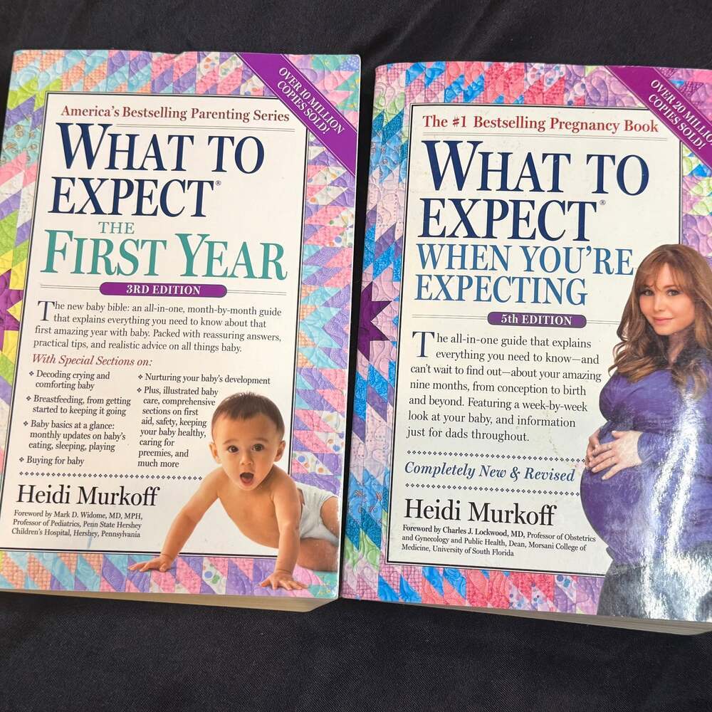 What to Expect the First Year And what to expect when you’re expecting